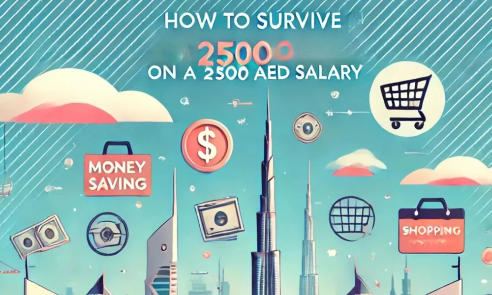 How to Survive in Dubai on a 2500 AED Salary