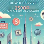 How to Survive in Dubai on a 2500 AED Salary