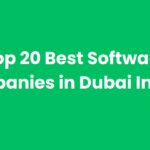 Top 20 Best Software Companies in Dubai In 2025